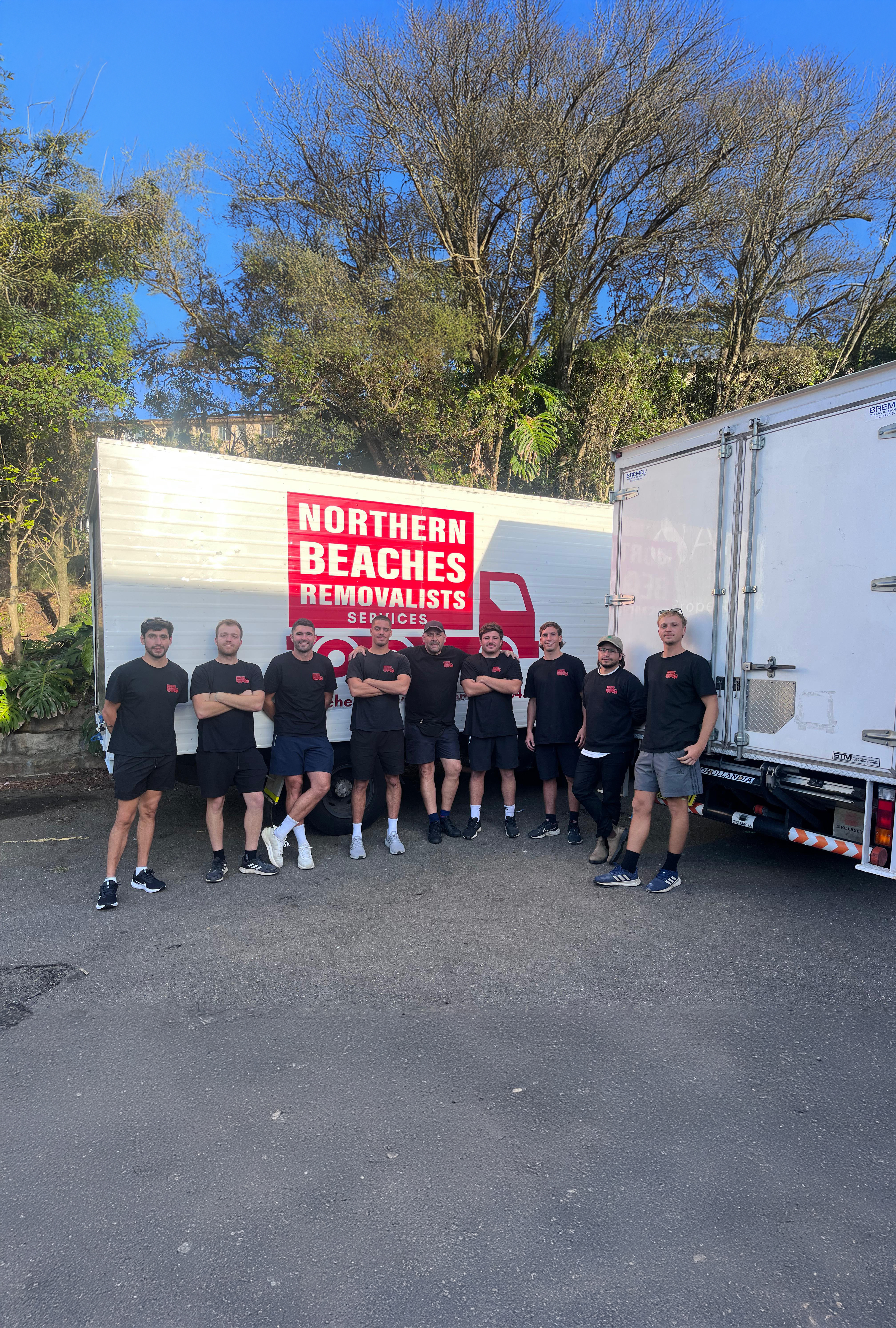 Northern Beaches Removalists team